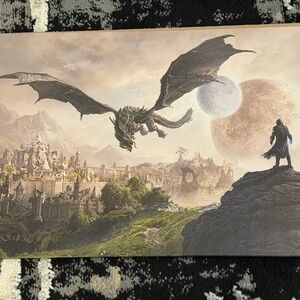 Fantasy Dragon Displate (metal art print)